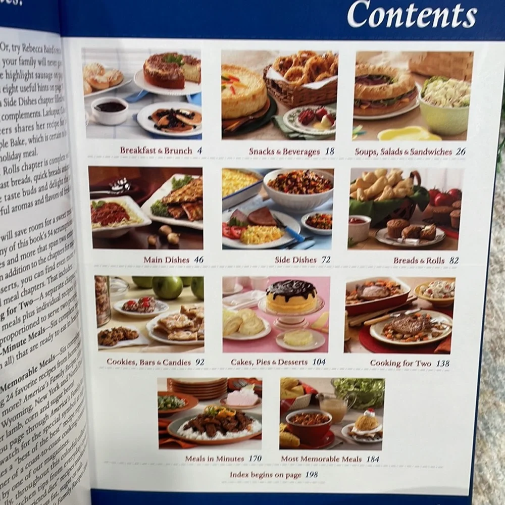 Taste of Home cookbook